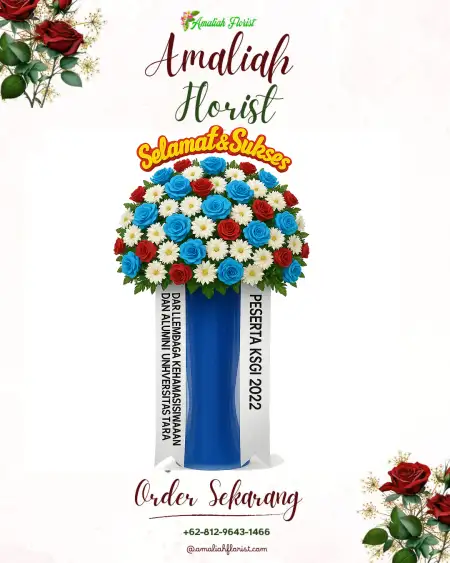 Standing Flowers Batu Licin